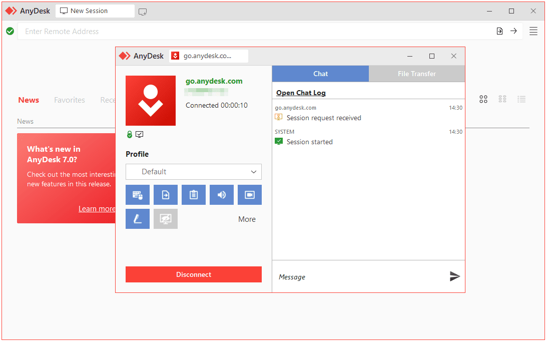 Akses komputer jarak jauh dengan Anydesk