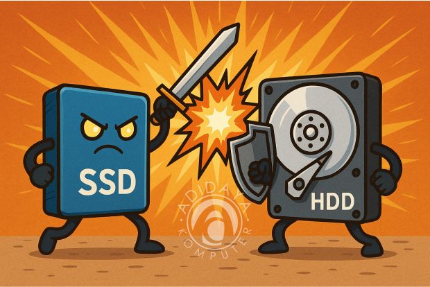 Perbedaan HDD dan SSD: Mana yang Lebih Cocok untuk Laptop Anda?