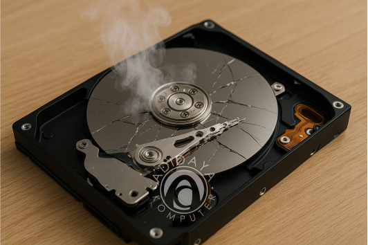 Harddisk Rusak??? Apa penyebabnya?