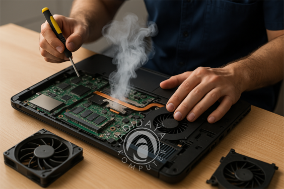 Kenapa Laptop Cepat Panas? Ini Penyebab dan Solusinya
