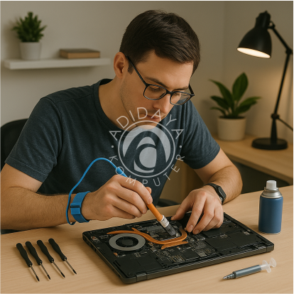 Manfaat Service Berkala untuk Laptop & PC Anda
